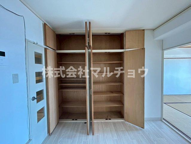 シーダーズハイツの収納|大きなものも収納できそうです