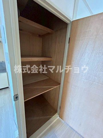 シーダーズハイツの収納|十分な収納スペースがあります