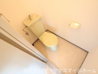 【トイレ】 | ダイヤモンドパレス