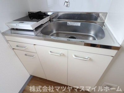 【キッチン】 | ダイヤモンドパレス