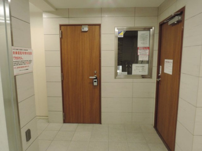 【その他共用部分】 | アイディーコート下丸子 | 管理人室です。