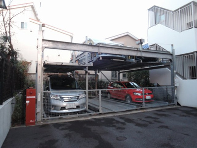 【駐車場】 | アイディーコート下丸子 | 機械式駐車場です。