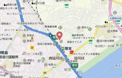 【地図】 | ダイアパレス塚本