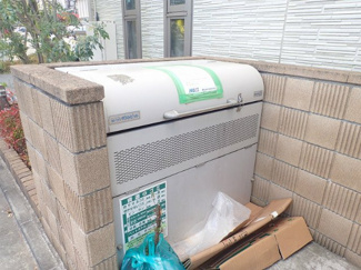 【その他共用部分】 | 敷地内ごみ置き場でごみ出しもらくらく～♪忙しい社会人さんや主婦さんにもうってつけ！