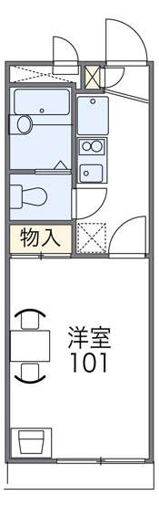 【間取り】 | プレミールⅡ