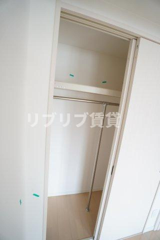 アーバンシャトー千葉の収納