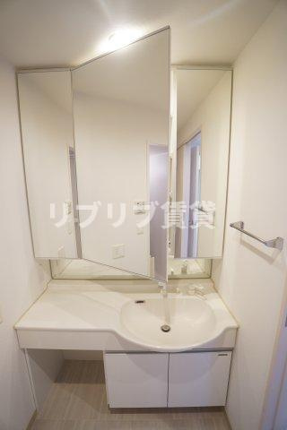アーバンシャトー千葉の洗面所
