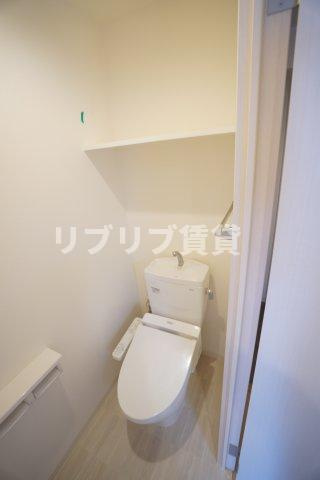アーバンシャトー千葉のトイレ