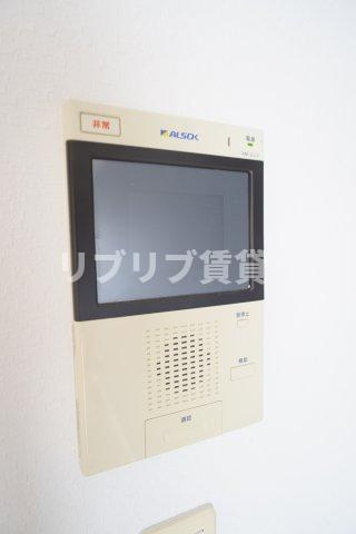 アーバンシャトー千葉のセキュリティ