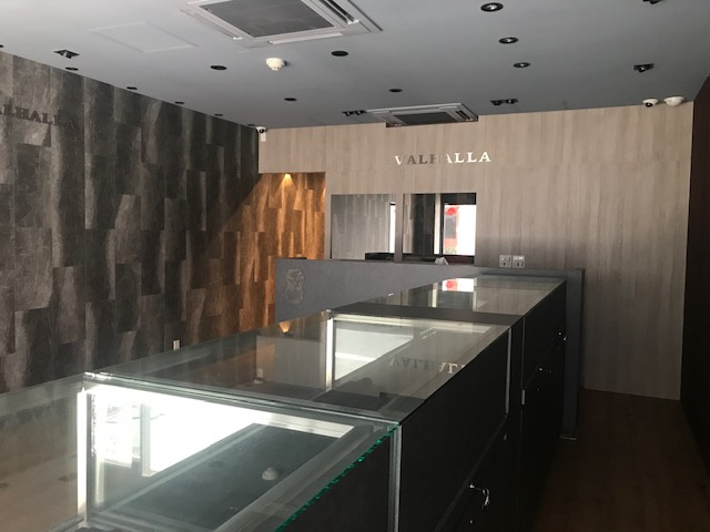 バンダリビルのロビー