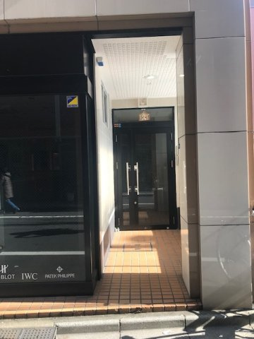 バンダリビルのエントランス