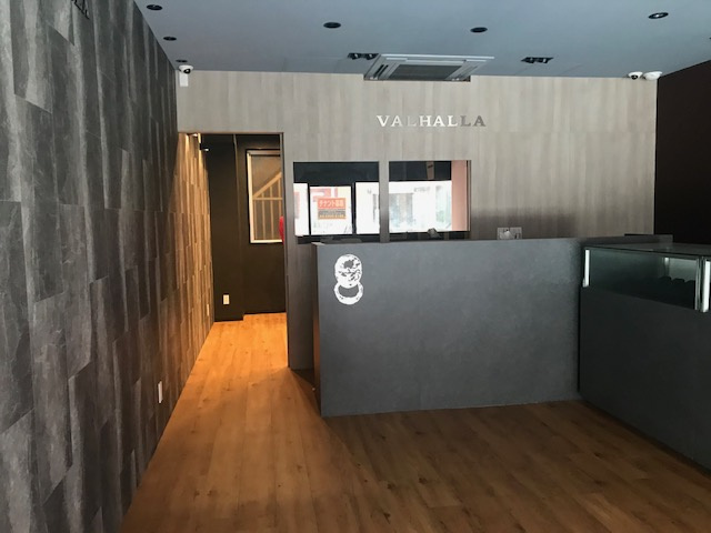 バンダリビルの内装