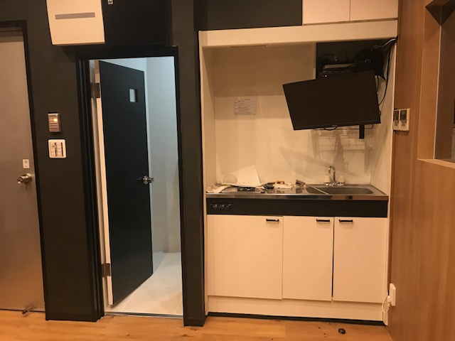 バンダリビルのキッチン