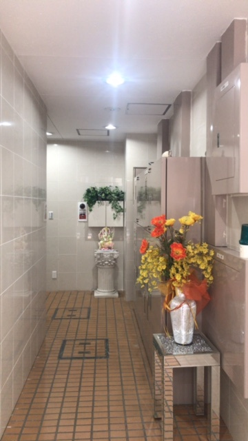 バンダリビルのロビー