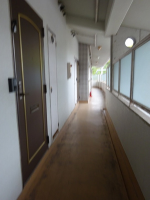 【その他共用部分】 | 第二福井マンション | 共有廊下です