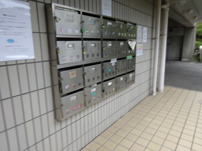 【その他共用部分】 | 第二福井マンション | メールボックスです