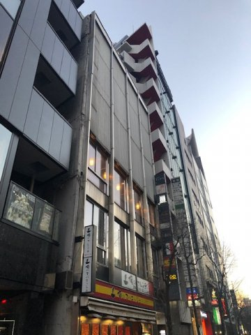 GINZA須賀ビルの外観