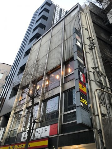 GINZA須賀ビルの外観