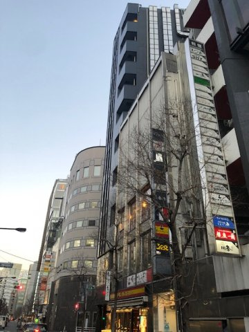GINZA須賀ビルの外観
