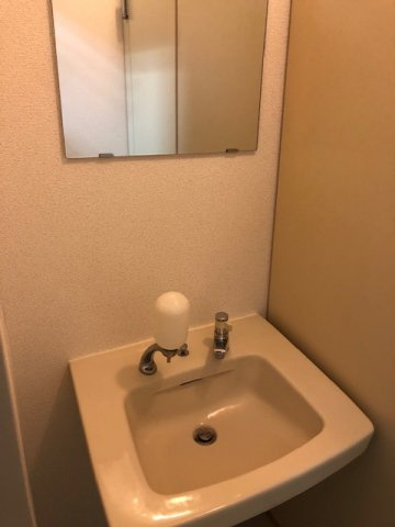 イナホビルの洗面所