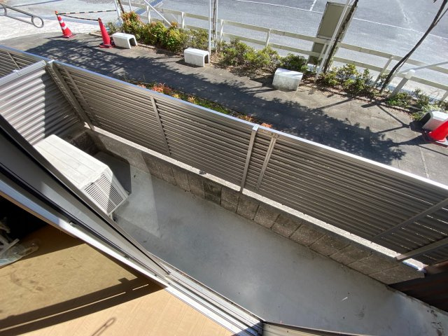 コンフォート大伴 のバルコニー