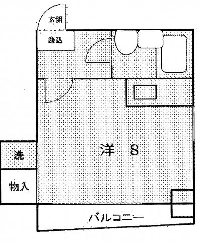 国土池袋ビルの間取り