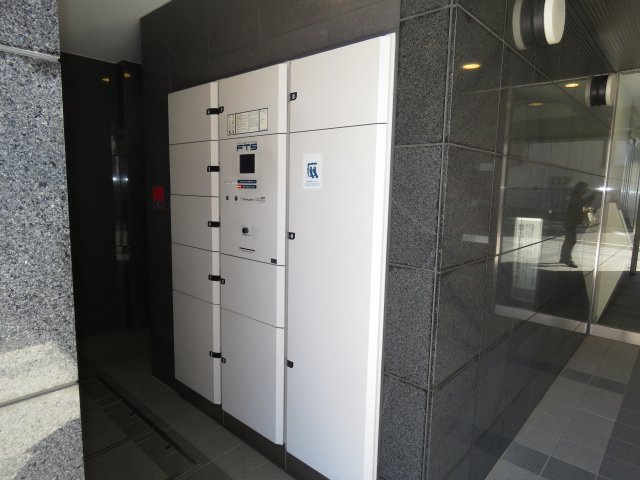 レーベンリヴァーレ川越ブラッセ　3LDKのその他共用部分|宅配ボックス