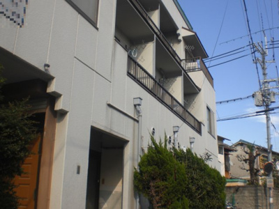 【外観】 | 桜井駅２分！オートロック付き１Ｒ