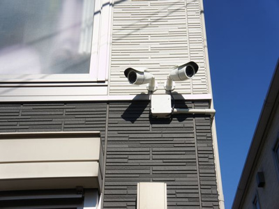 【その他】 | メゾン・ボヌールE | 防犯カメラ付きです♪
