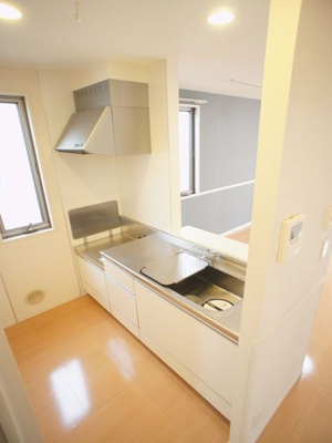 【キッチン】 | メゾン・ボヌールE | 会話を楽しみながらお料理できる人気の対面キッチンです♪