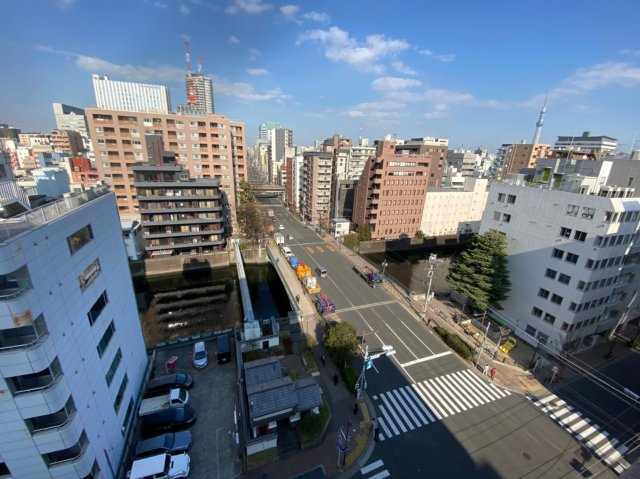 スカイコート神田第2の展望|スカイコート神田第2