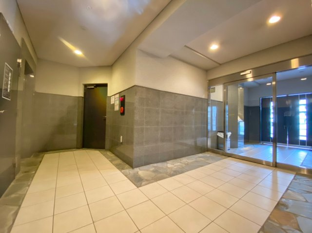 スカイコート神田第2のエントランス|スカイコート神田第2