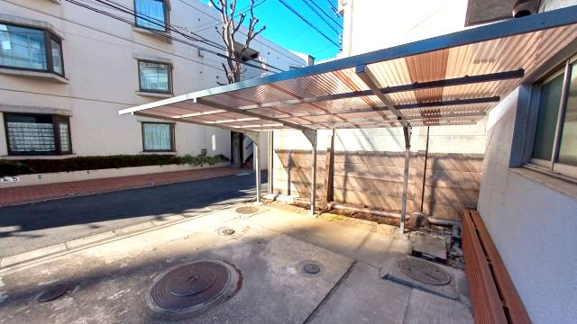 【駐車場】 | ESPERANZA HATSUDAI | 駐輪場