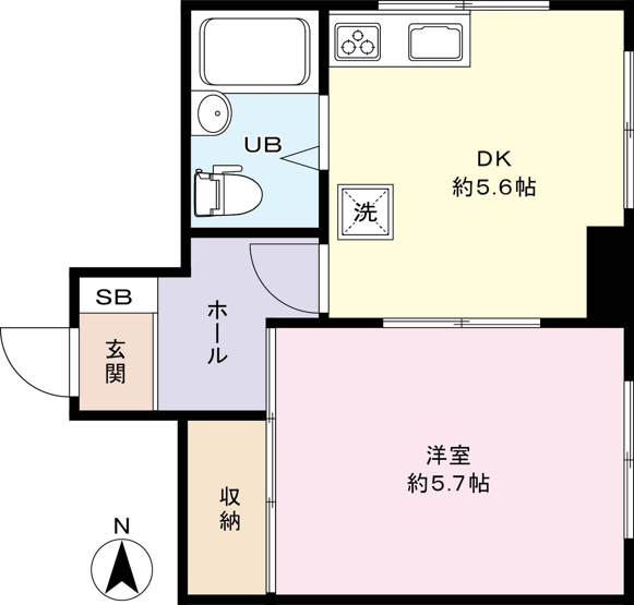 【間取り】 | ESPERANZA HATSUDAI
