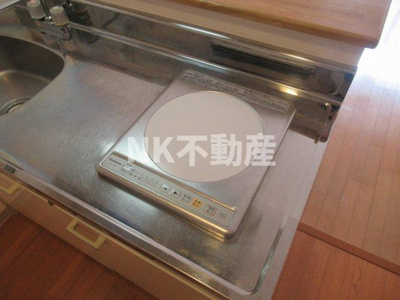 【キッチン】 | 山中ビル（河内小阪賃貸） | きれいなキッチンです