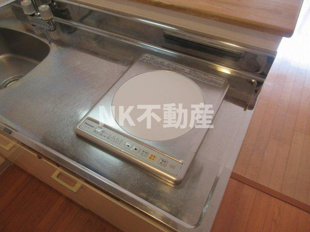【キッチン】 | 山中ビル（河内小阪賃貸） | きれいなキッチンです