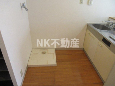 【キッチン】 | 山中ビル（河内小阪賃貸） | キッチンスペースです