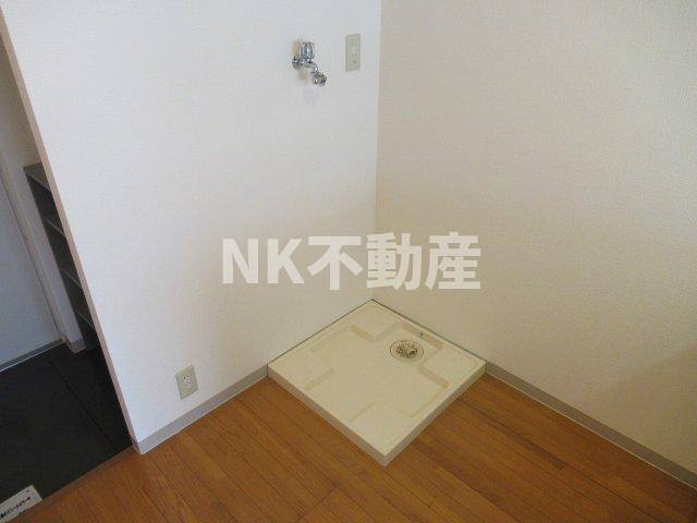 【設備】 | 山中ビル（河内小阪賃貸） | 室内洗濯パンです
