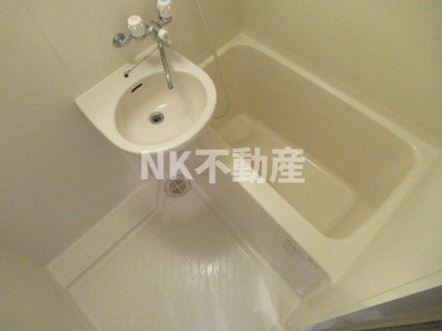 【浴室】 | 山中ビル（河内小阪賃貸） | きれいなお風呂です