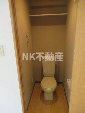 【トイレ】 | 山中ビル（河内小阪賃貸） | 落ち着いたトイレです