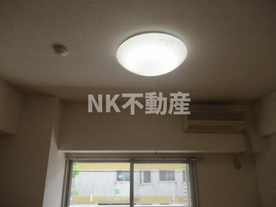 【設備】 | 山中ビル（河内小阪賃貸） | 照明です