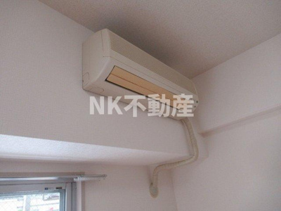 【設備】 | 山中ビル（河内小阪賃貸） | エアコンです