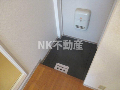 【玄関】 | 山中ビル（河内小阪賃貸） | 玄関です