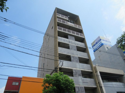 【外観】 | 山中ビル（河内小阪賃貸） | 外観もきれいです