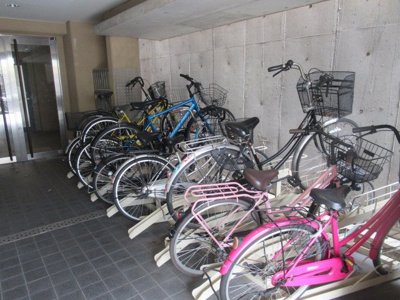 【その他共用部分】 | 山中ビル（河内小阪賃貸） | 駐輪場です