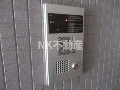 【セキュリティ】 | 山中ビル（河内小阪賃貸） | オートロック付きです