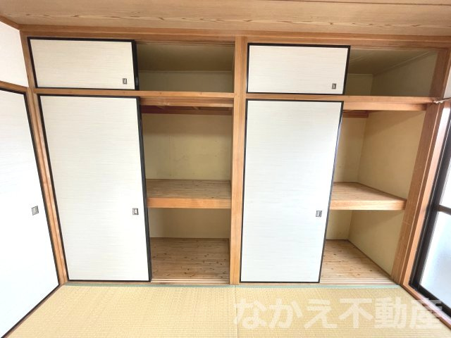 【収納】 | たっぷりとした収納スペースです