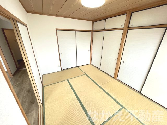 【和室】 | 日本らしい落ち着いた雰囲気の和室です