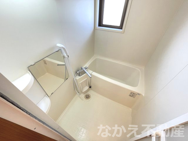 【浴室】 | きれいなお風呂です