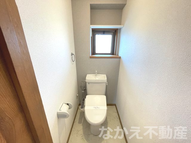 【トイレ】 | 落ち着いた色調のトイレです